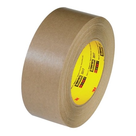 3M 2'' x 60 yds. 3M 2517 Flatback Tape, 24PK BUY00023135